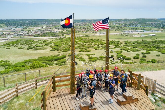 The EDGE: Zip Line Tour - Is it suitable for families, couples, and solo visitors?