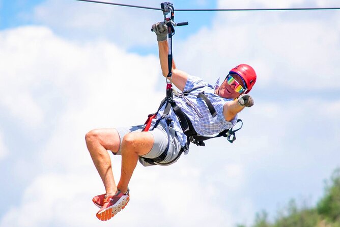 The EDGE: Zip Line Tour - The welcome, gear, and first safety lesson