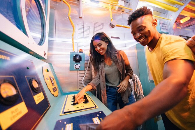 The Escape Game at Easton Town Center in Columbus - Arriving at 3960 Easton Station
