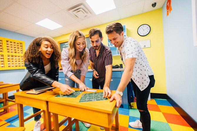 The Escape Game Brooklyn: Epic 60-Minute Adventures in City Point - Key points to know before booking