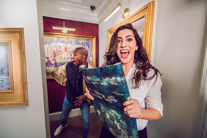 The Escape Game Cincinnati: 60-Minute Adventures at The Banks - Price and value at $42.09 per person