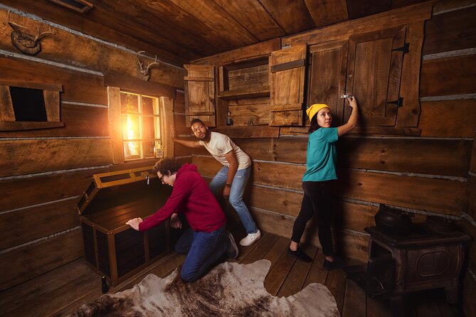 The Escape Game Las Vegas: 60-Minute Adventure at The Forum Shops - The 15-minute finish: debrief and photos