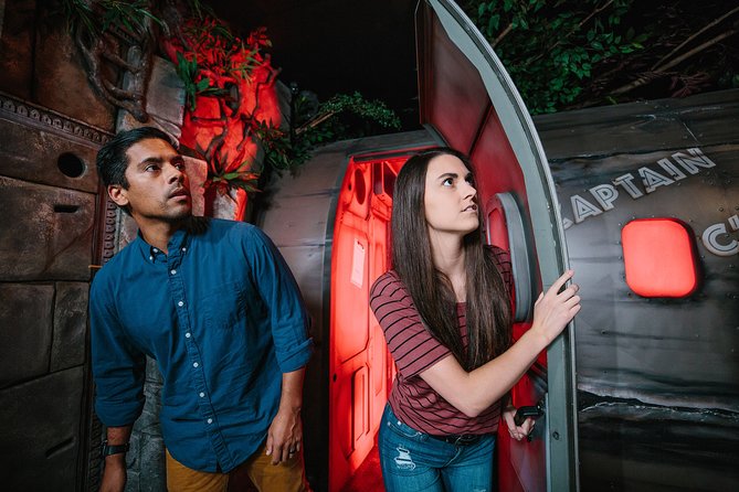 The Escape Game Nashville Berry Hill - Group size changes the whole experience