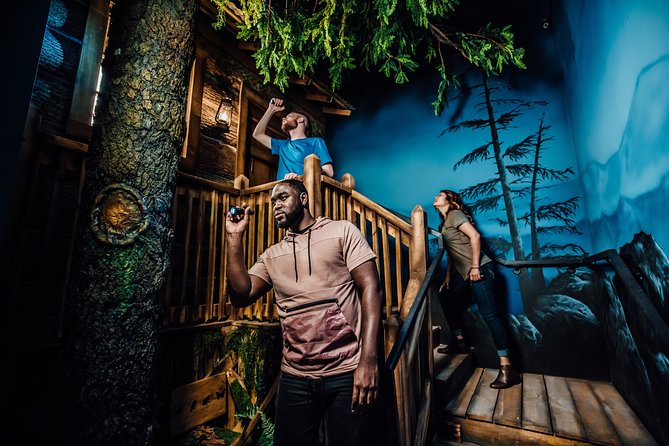 The Escape Game Pigeon Forge: 60-Minute Adventures on The Island - The shared-room issue and how to avoid it