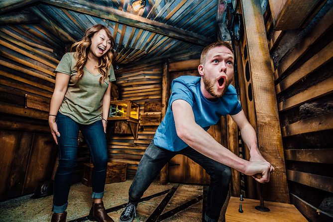 The Escape Game Pigeon Forge: 60-Minute Adventures on The Island - Picking the right one of eight missions