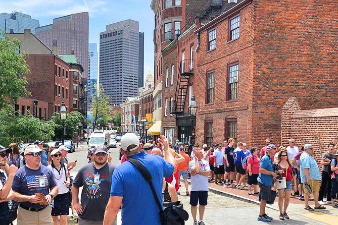 The Full Revolutionary Story Epic Small Group Boston Walking Tour - Old South Meeting House and the turn toward rebellion