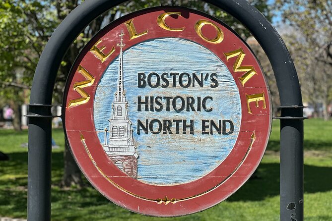 The Full Revolutionary Story Epic Small Group Boston Walking Tour - Boston Harbor and the North End finish