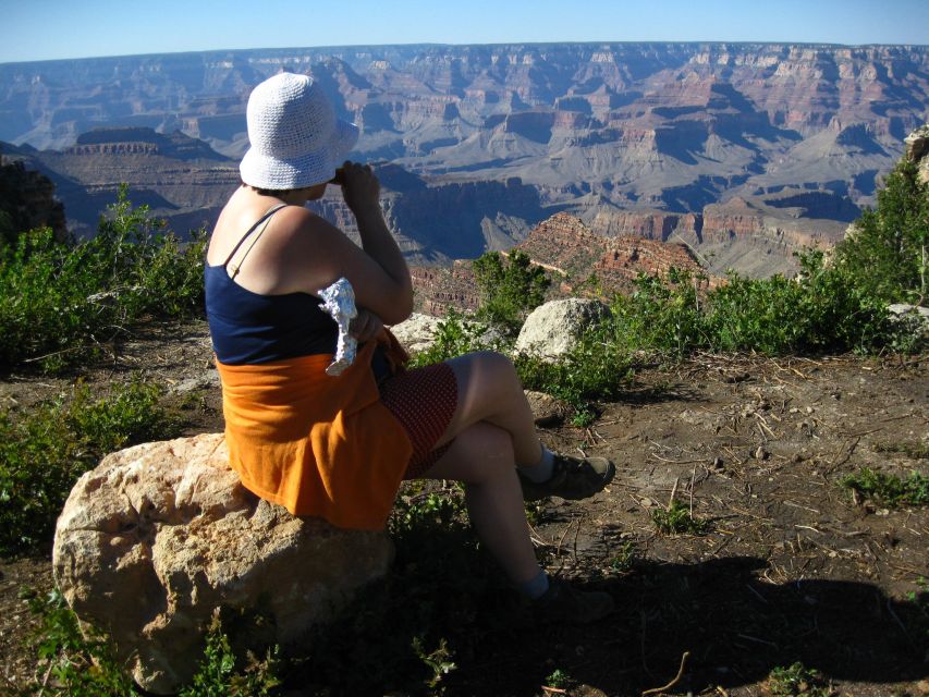 The Grand Canyon Classic Tour From Sedona, AZ - The mile-long South Rim nature walk