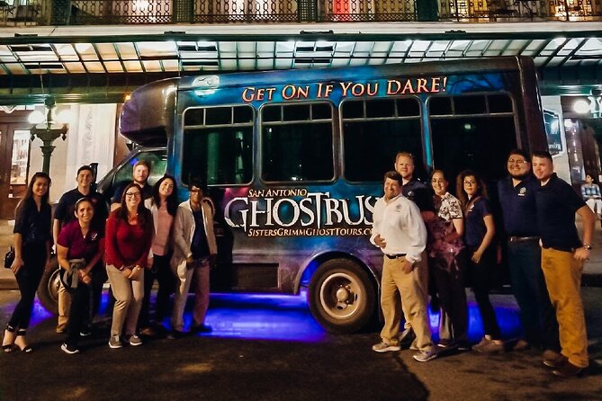 The Haunted Ghost Bus Tour in San Antonio - The Spanish Governor’s Palace and stories beyond the bus