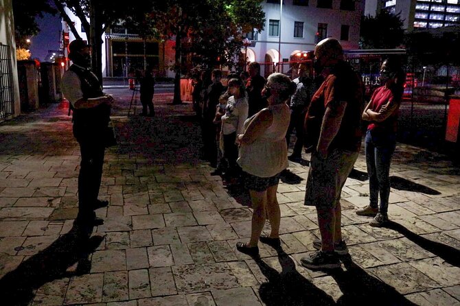 The Haunted Ghost Bus Tour in San Antonio - How frightening is the Haunted Ghost Bus Tour?