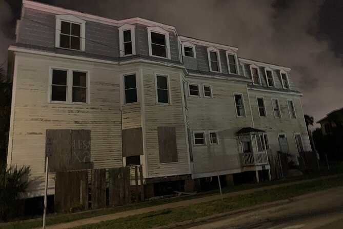 The Historic Galveston Ghost Tour - What kind of Galveston ghost tour is this?