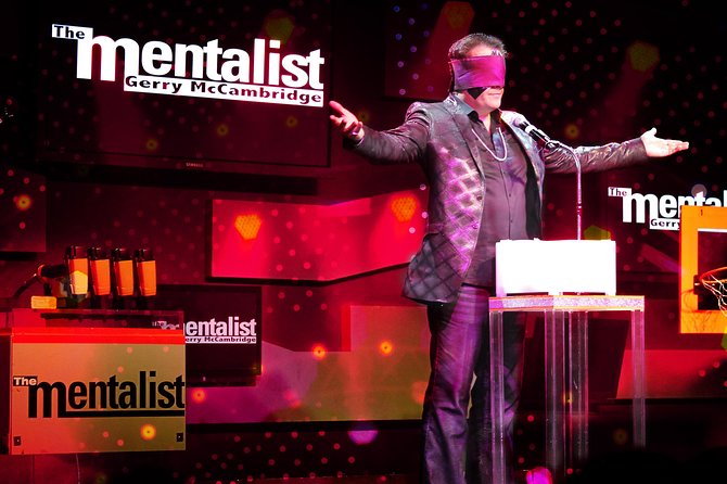 The Mentalist at Planet Hollywood Hotel and Casino - Why the smaller theater changes the show