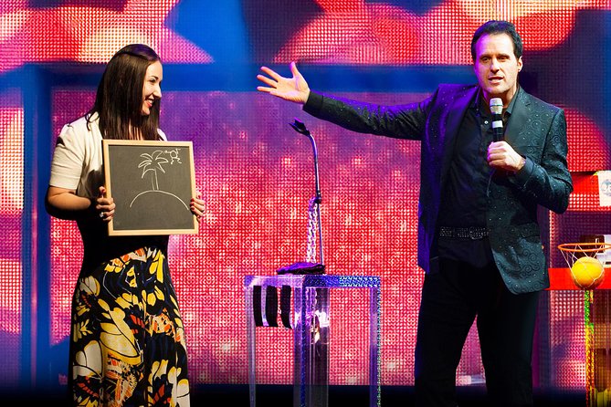 The Mentalist at Planet Hollywood Hotel and Casino - Gerry McCambridge’s style on stage