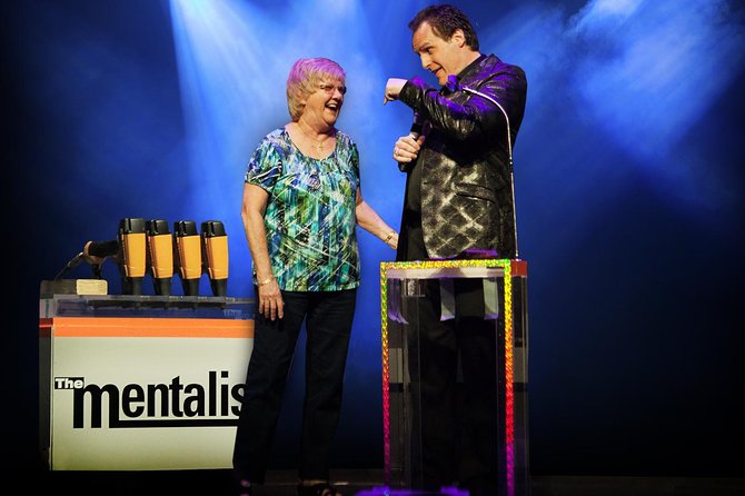 The Mentalist at Planet Hollywood Hotel and Casino - Who should book this show?