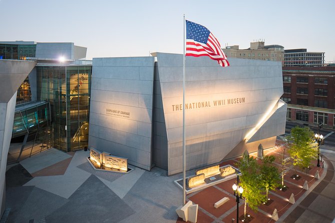The National WWII Museum Admission Ticket New Orleans - Why this museum deserves a full day in New Orleans
