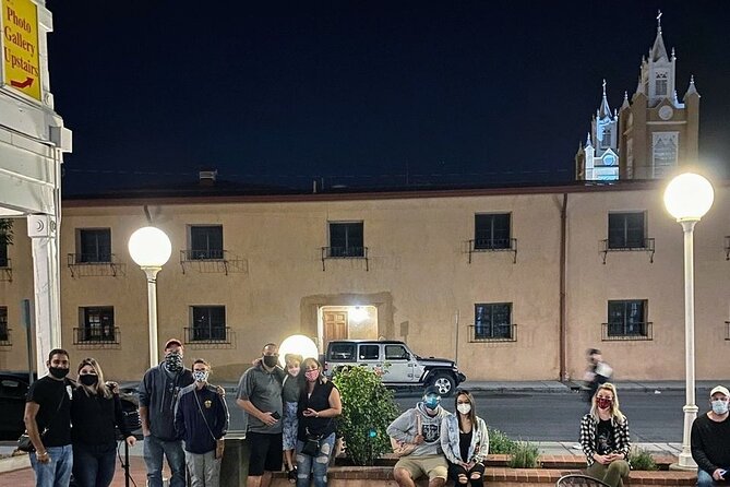The Original 8pm Ghost Tour of Old Town Albuquerque - since 2001 - Why Old Town makes a good ghost-tour setting