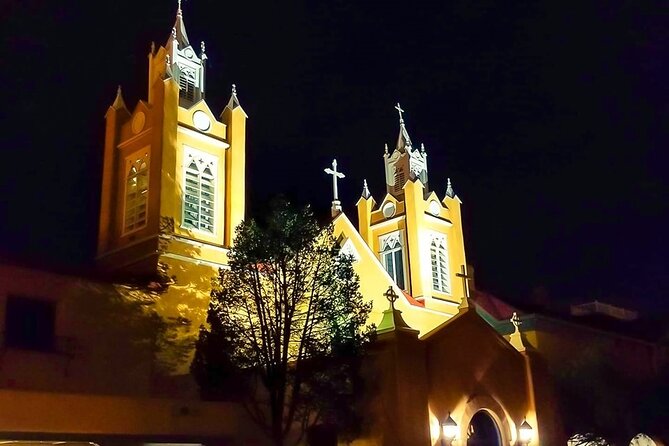 The Original 8pm Ghost Tour of Old Town Albuquerque - since 2001 - Stop two: Albuquerque Old Town and its major ghost stories