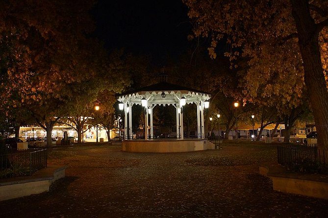 The Original 8pm Ghost Tour of Old Town Albuquerque - since 2001 - Stop three: the Covered Wagon
