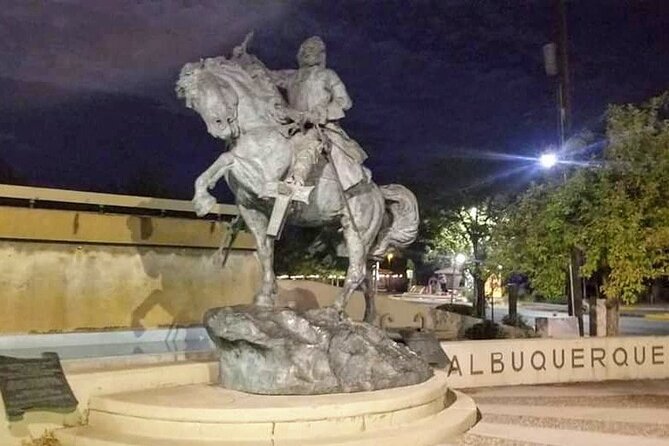 The Original 8pm Ghost Tour of Old Town Albuquerque - since 2001 - Stop four: the American International Rattlesnake Museum