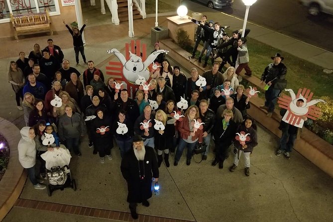 The Original 8pm Ghost Tour of Old Town Albuquerque - since 2001 - Stop five: Poco a Poco Plaza and Nick Garcia’s patio