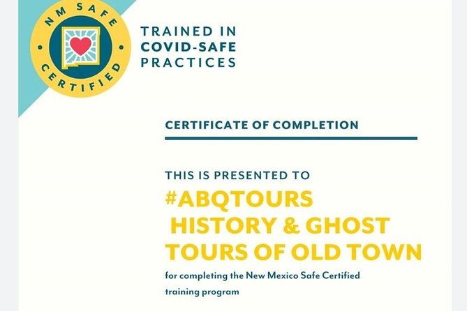 The Original 8pm Ghost Tour of Old Town Albuquerque - since 2001 - Meeting at Plaza don Luis at 8pm