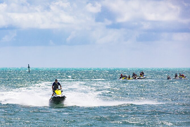 The Original Key West Island Jet Ski Tour from Barefoot Billy's - The 26-mile circle around Key West