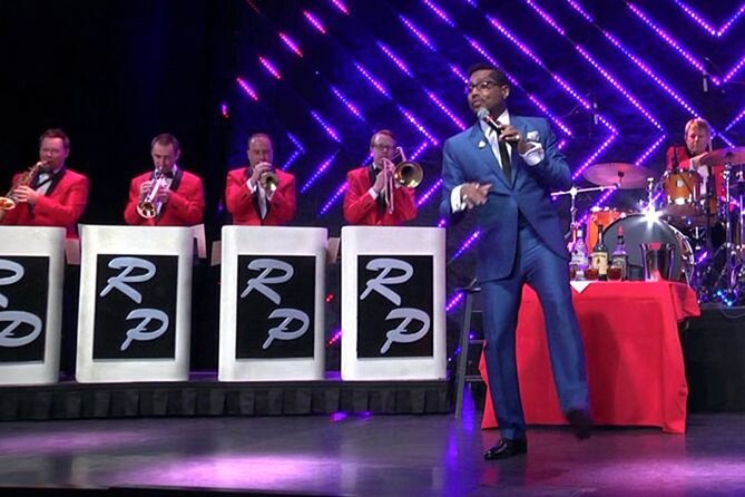 The Rat Pack Is Back - A classic Vegas evening at Tuscany Suites