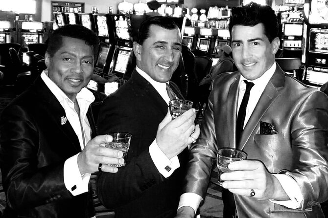 The Rat Pack Is Back - How the atmosphere compares with a giant Strip production