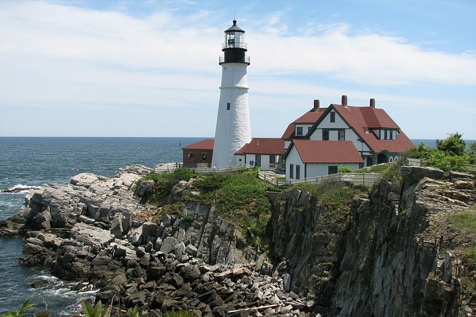 The Real Portland Tour: City and 3 Lighthouses Historical Tour with a Real Local - Bug Light Park and the Liberty Ship Memorial