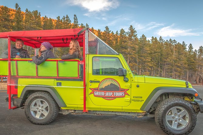 The Rocky Mountain National Park Safari Tour - Through meadows, aspens, rivers, and waterfalls