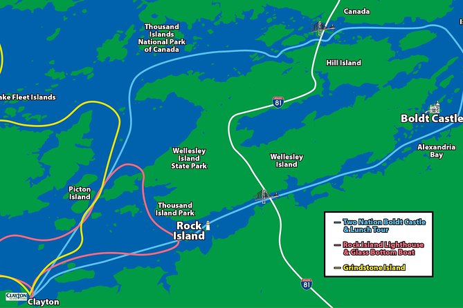 The Ultimate Heart of 1000 Islands Sightseeing Boat Tour - Boldt Castle on Heart Island