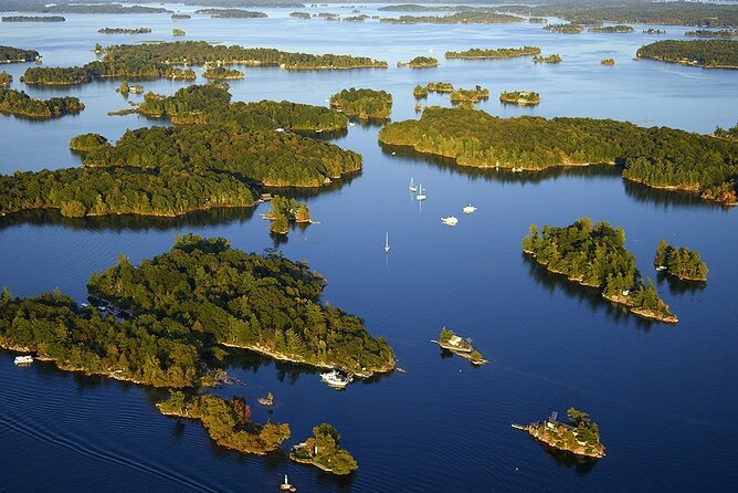 The Ultimate Heart of 1000 Islands Sightseeing Boat Tour - The Boldt Yacht House