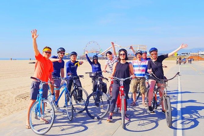 The Ultimate LA Tour: Full Day Sightseeing Tour On Electric Bike - Santa Monica and Route 66 Lead to the Coast