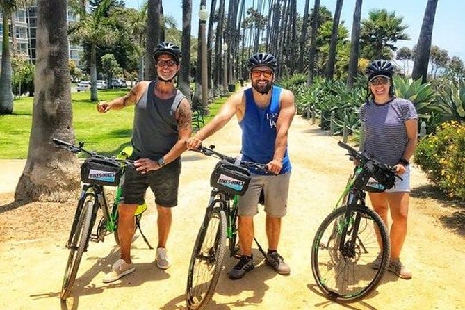 The Ultimate LA Tour: Full Day Sightseeing Tour On Electric Bike - Venice Beach Is the Main Halfway Break