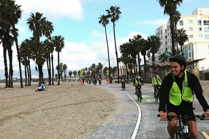 The Ultimate LA Tour: Full Day Sightseeing Tour On Electric Bike - Brentwood and Westwood Show Another Side of LA