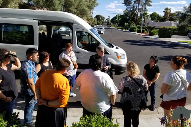 The Vegas Mob Tour - Adam Flowers and the Frank Cullotta stories