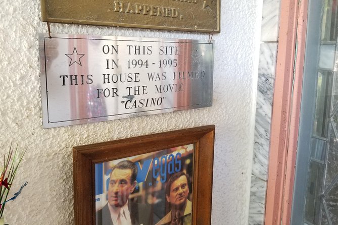 The Vegas Mob Tour - What the tour does not include