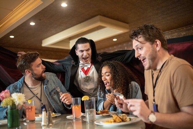 The VIP Experience at Universal Studios Hollywood in California - WaterWorld and the seated shows