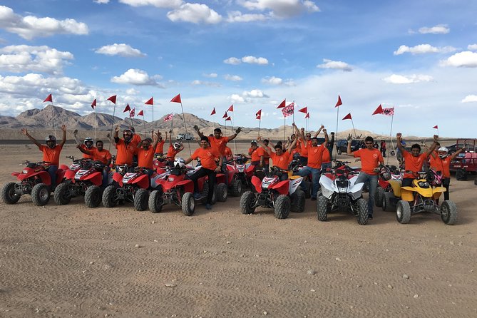 Thrilling 2-Hour ATV Off-Road Adventure In The Nellis Dunes - Key points to know before you book