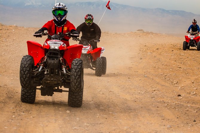 Thrilling 2-Hour ATV Off-Road Adventure In The Nellis Dunes - From the Strip to the Nellis Dunes