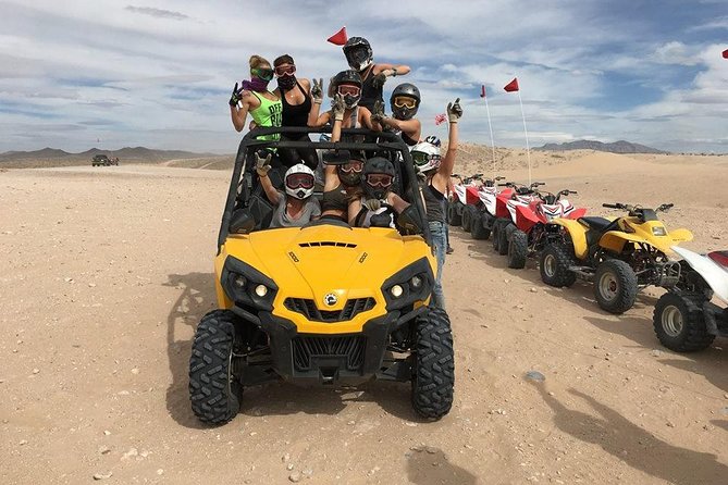 Thrilling 2-Hour ATV Off-Road Adventure In The Nellis Dunes - Guides who put safety before speed