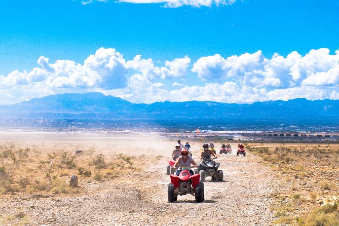 Thrilling 2-Hour ATV Off-Road Adventure In The Nellis Dunes - Is $155 a fair price?