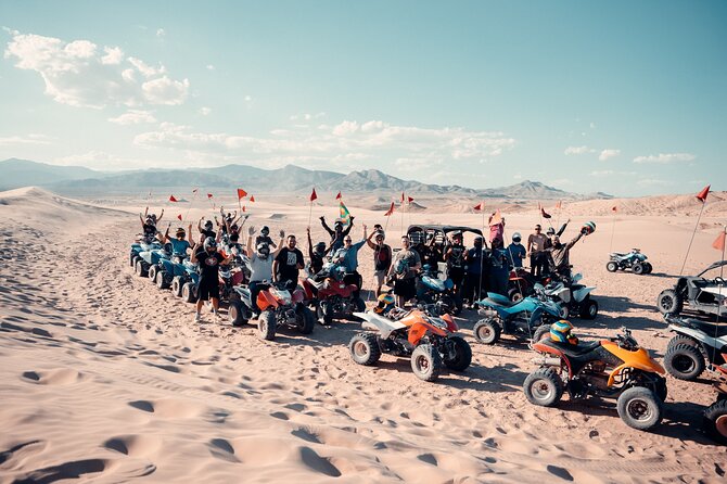 Thrilling 2-Hour ATV Off-Road Adventure In The Nellis Dunes - Who will enjoy this most?