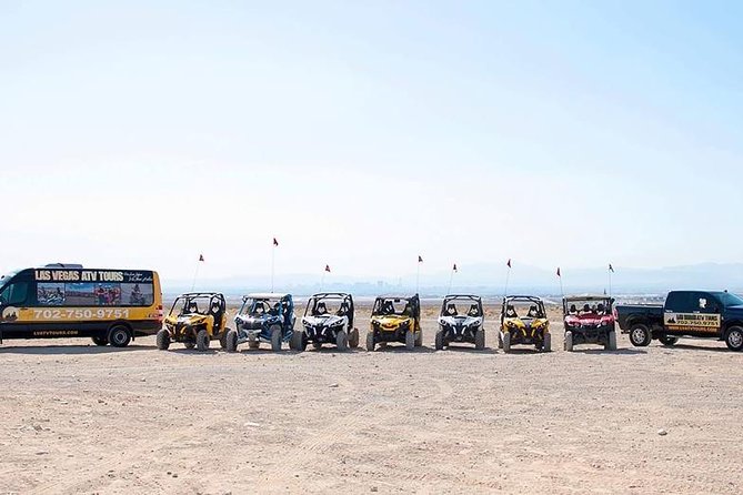 Thrilling 2-Hour ATV Off-Road Adventure In The Nellis Dunes - Cancellation and booking details