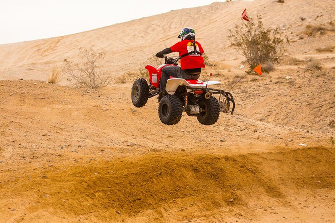 Thrilling 2-Hour ATV Off-Road Adventure In The Nellis Dunes - Getting ready for your first ATV ride