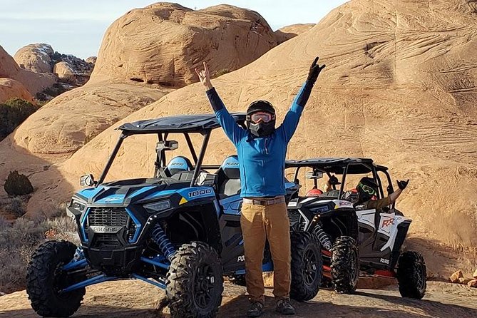 Thrilling 3.5 Hour You-Drive Fins N Things/Hells Revenge UTV Tour - Why Hell’s Revenge is more than a scenic drive
