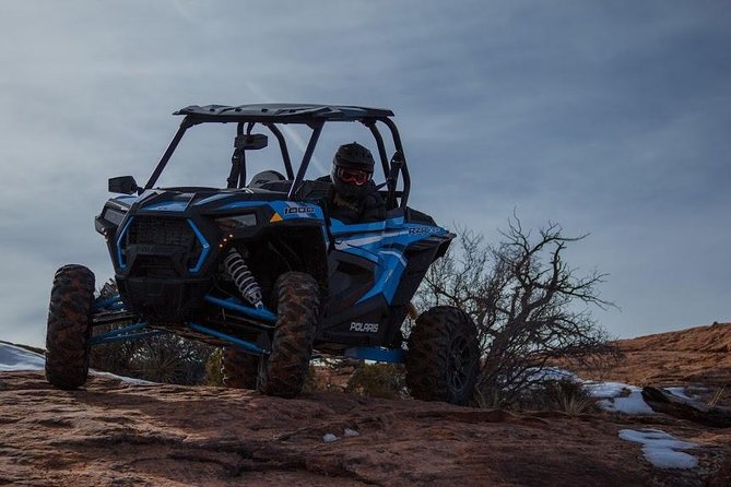 Thrilling 3.5 Hour You-Drive Fins N Things/Hells Revenge UTV Tour - The first rocky sections: learning what the vehicle can do