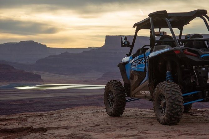 Thrilling 3.5 Hour You-Drive Fins N Things/Hells Revenge UTV Tour - Hell’s Revenge: steep climbs and serious drops