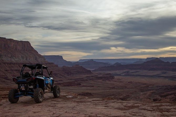Thrilling 3.5 Hour You-Drive Fins N Things/Hells Revenge UTV Tour - Red rock views, with less time for sightseeing than you expect