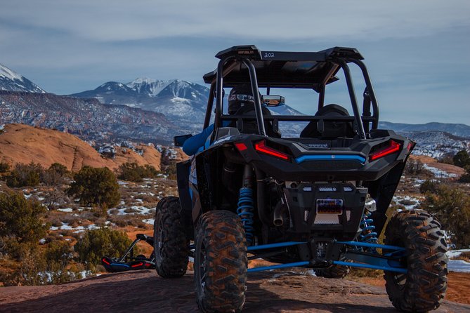 Thrilling 3.5 Hour You-Drive Fins N Things/Hells Revenge UTV Tour - How hard is the ride?